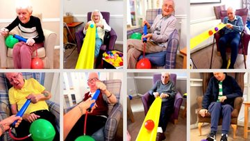 Highgate care home Residents try out more Tiktok trends
